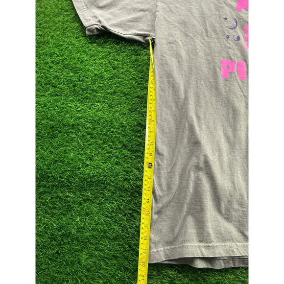 Shaka Wear 3XL Space Age Pimpin Graphic Tee Gray Super Heavy Cotton Streetwear - Picture 5 of 8